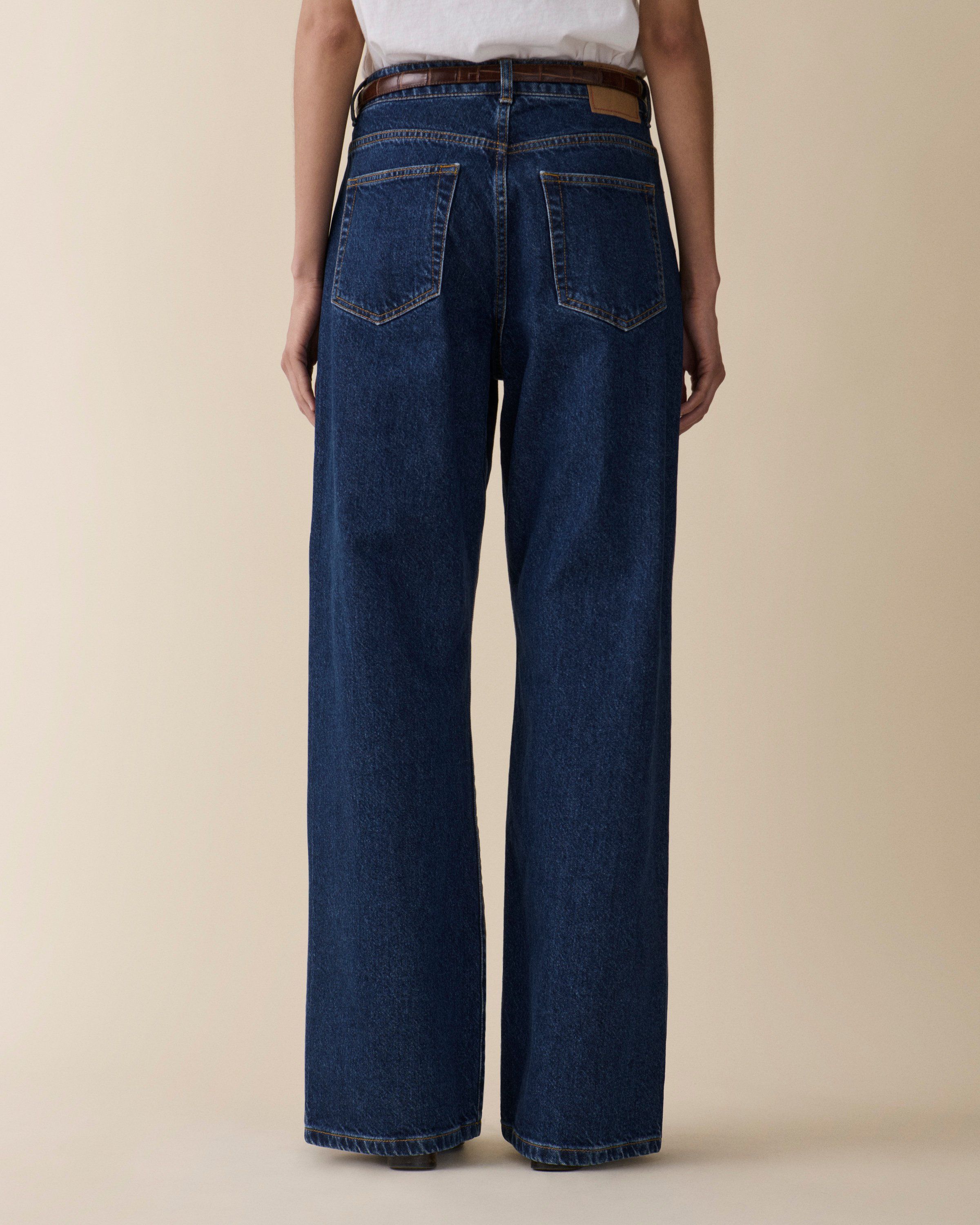 ウェア Y2K ITALY vintage Cesena NAGATOMO 5 mass Jeanerica Women's Belem Vintage 1995 Jeans - Jeanerica