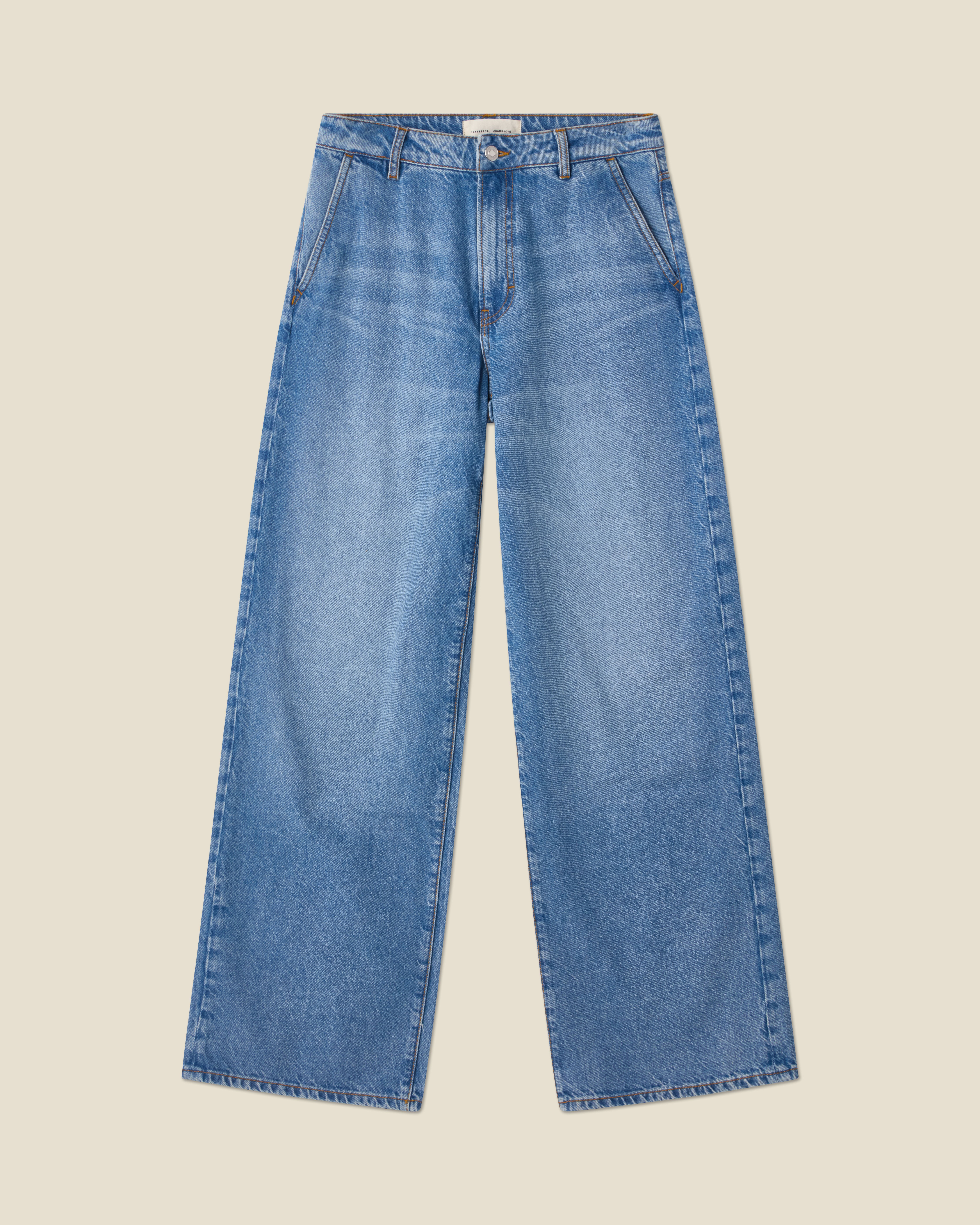 Jeanerica Women's Belem Chino Wide Leg Pants in [Color