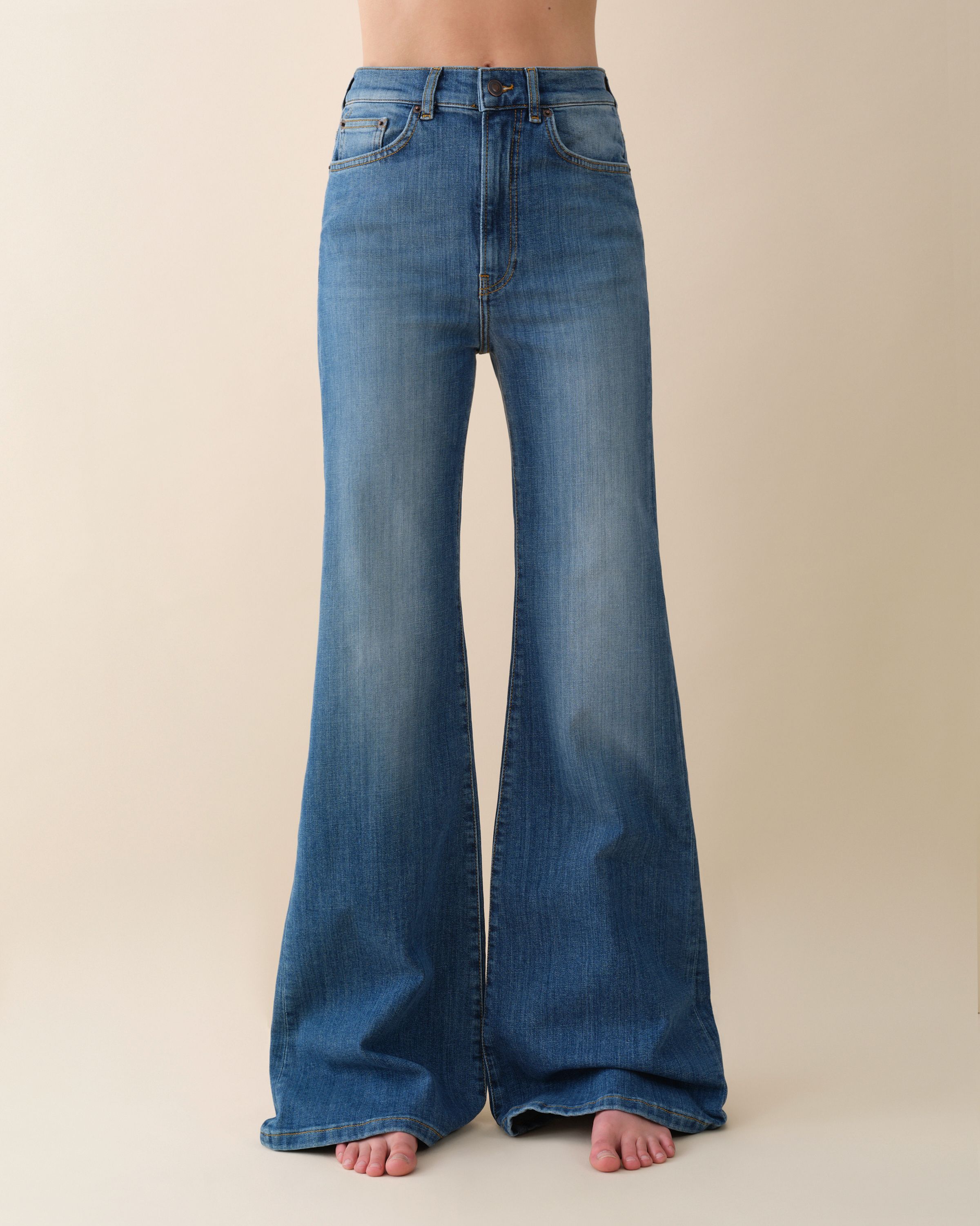 Jeanerica Fuji Jeans Mid Vintage