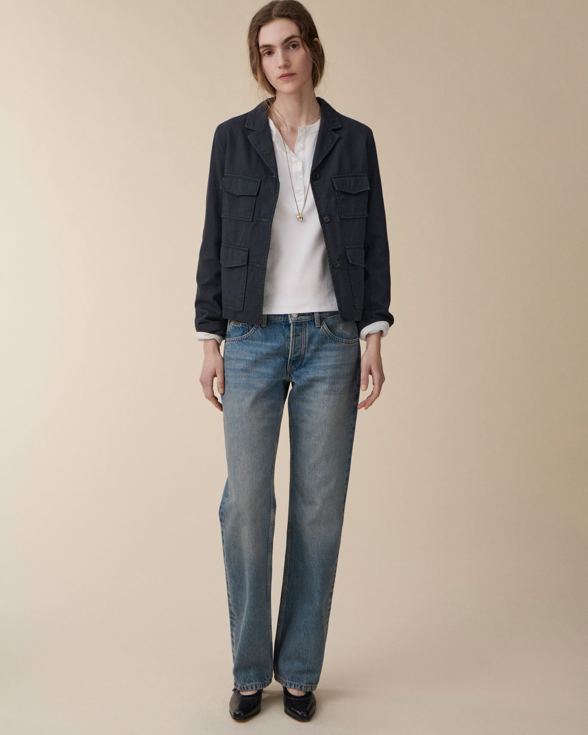 Jeanerica Kyoto Droit