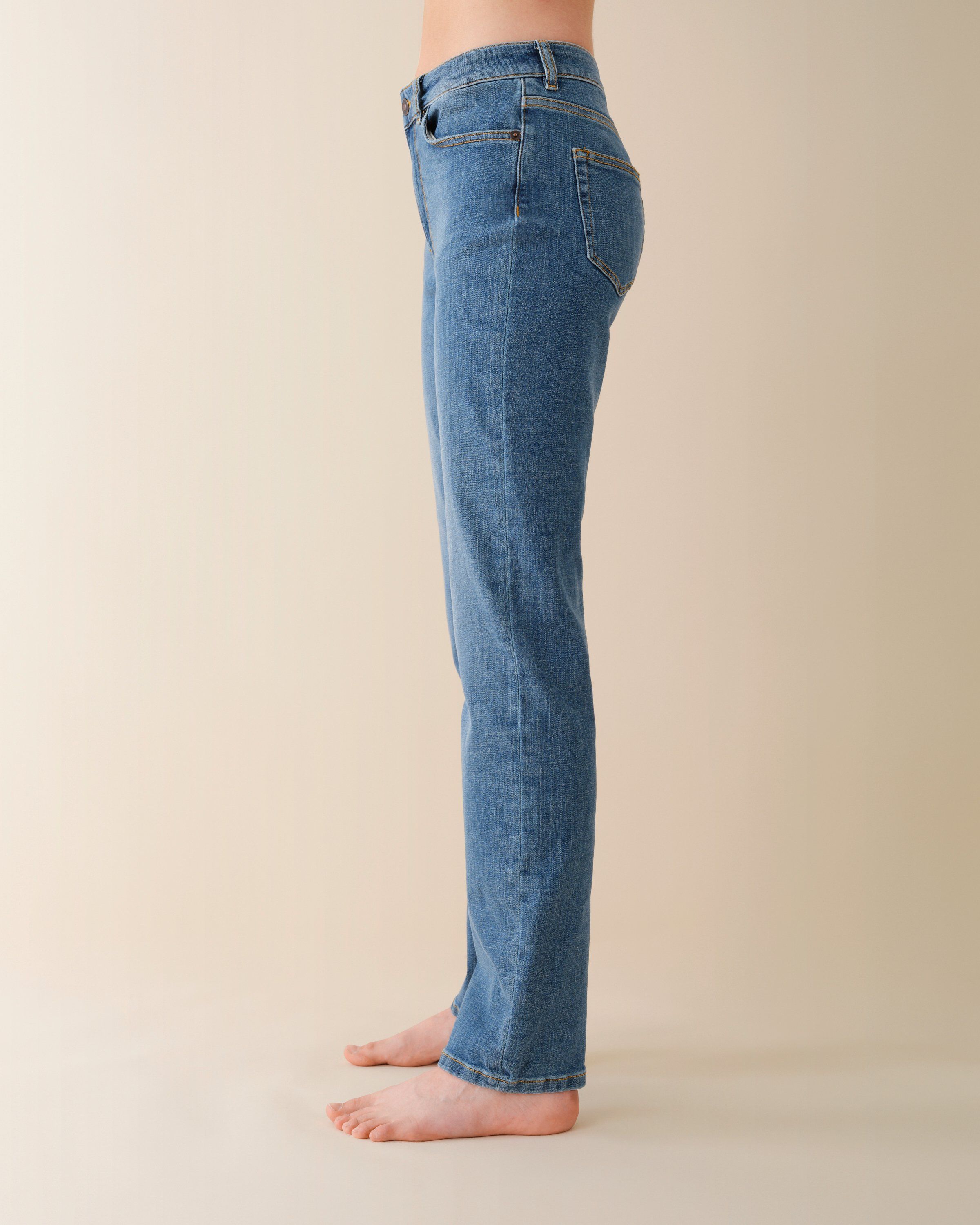 ◆美品◆　varde77 AII IN ONE　つなぎ　Denim Faded denim jacket Blue For Women | Maje