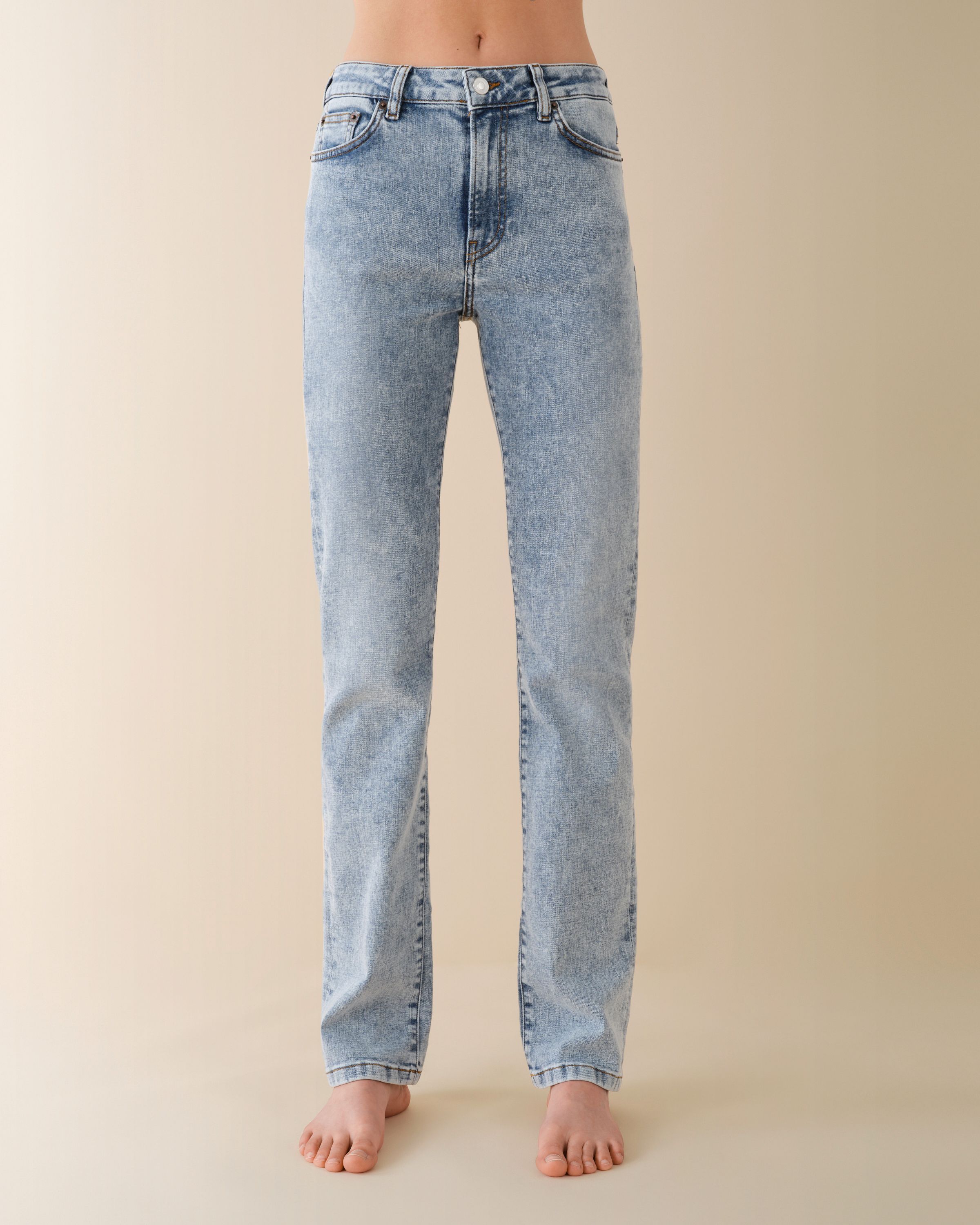   JEANS★KYOTO スニーカー★WHITE/NAVY Kyoto Jeans Womens 28 Light Wash High Rise Shaping Slim | eBay