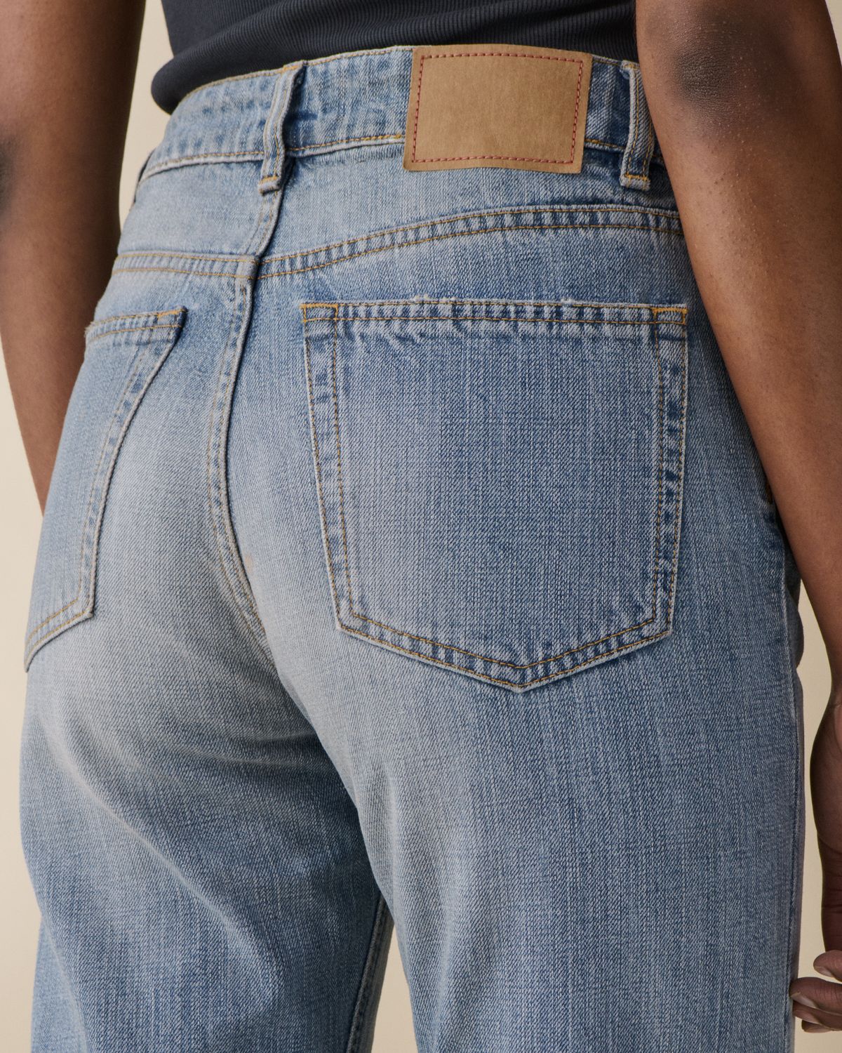 Jeanerica Sisli Cropped