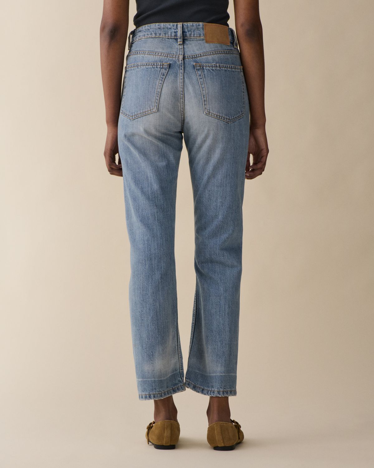 Jeanerica Sisli Cropped