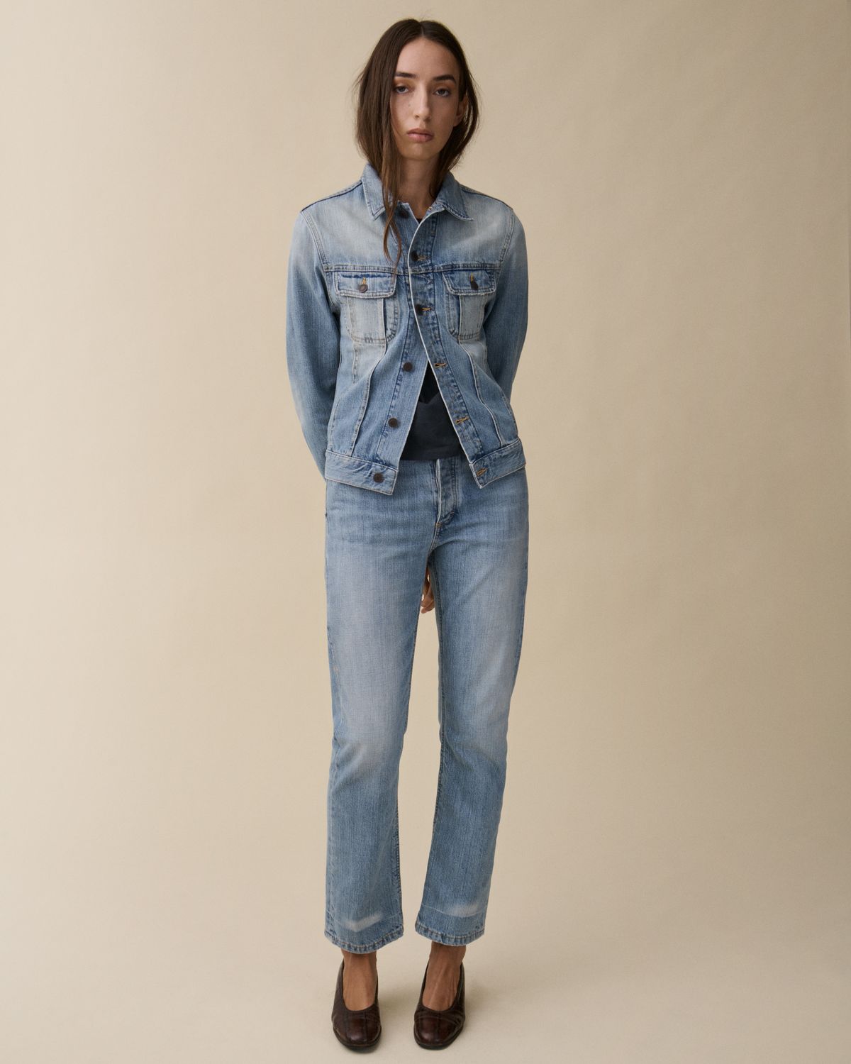 Jeanerica Sisli Cropped