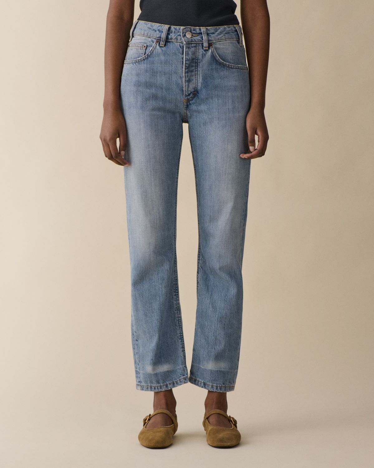 Jeanerica Sisli Cropped