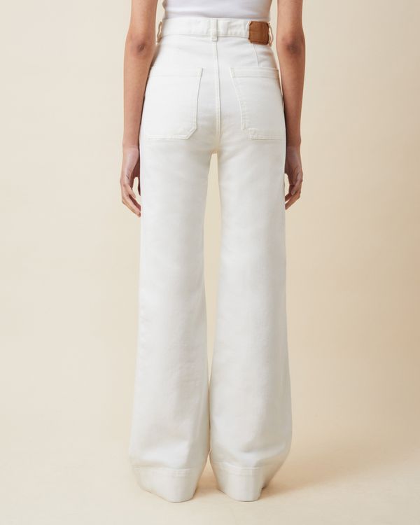 Janice slung jeans wash Olinda - Desert Green