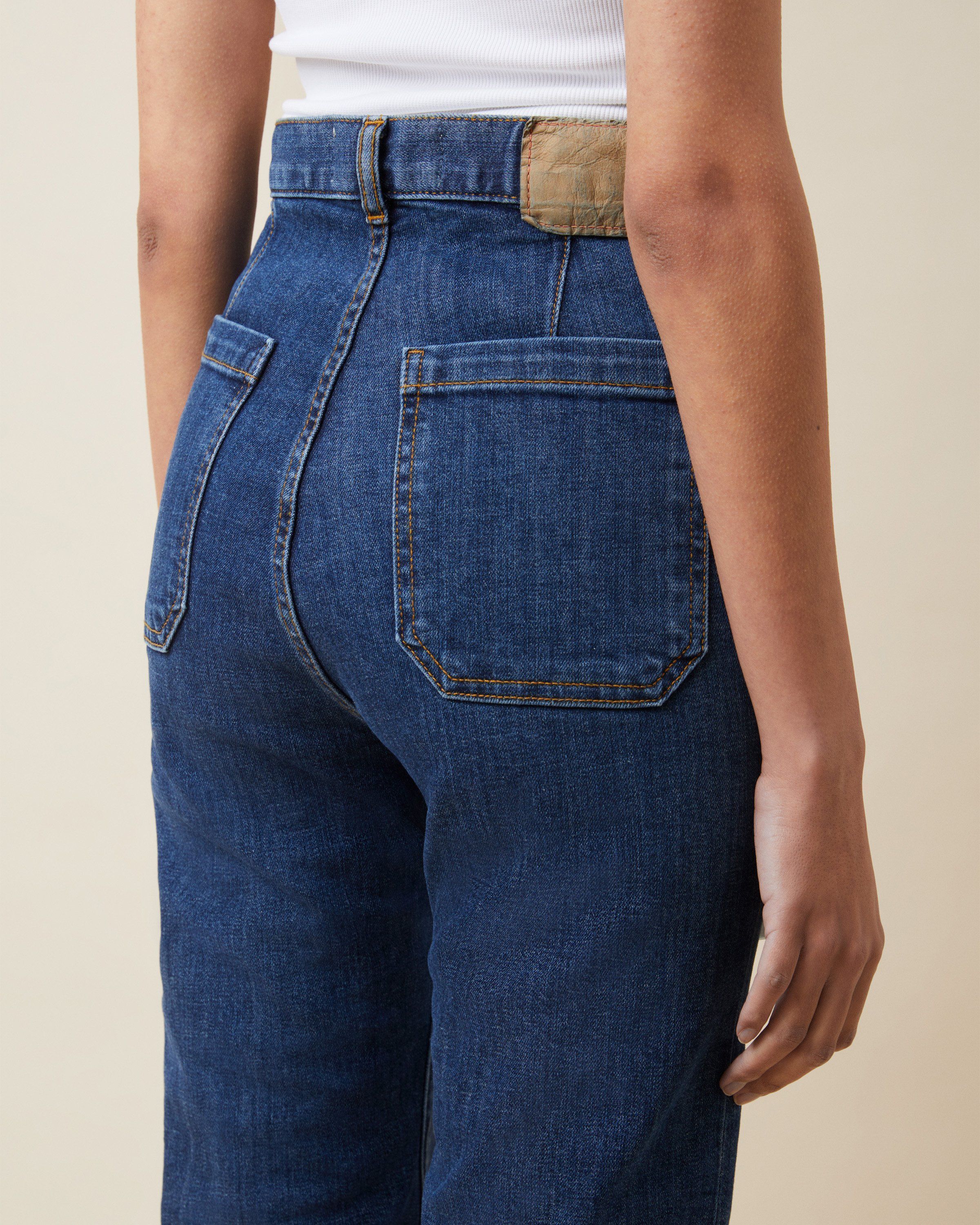 パンツ SANTAMONICA DENIM St Monica Jean in Vintage 95 | Shop Ann Mashburn