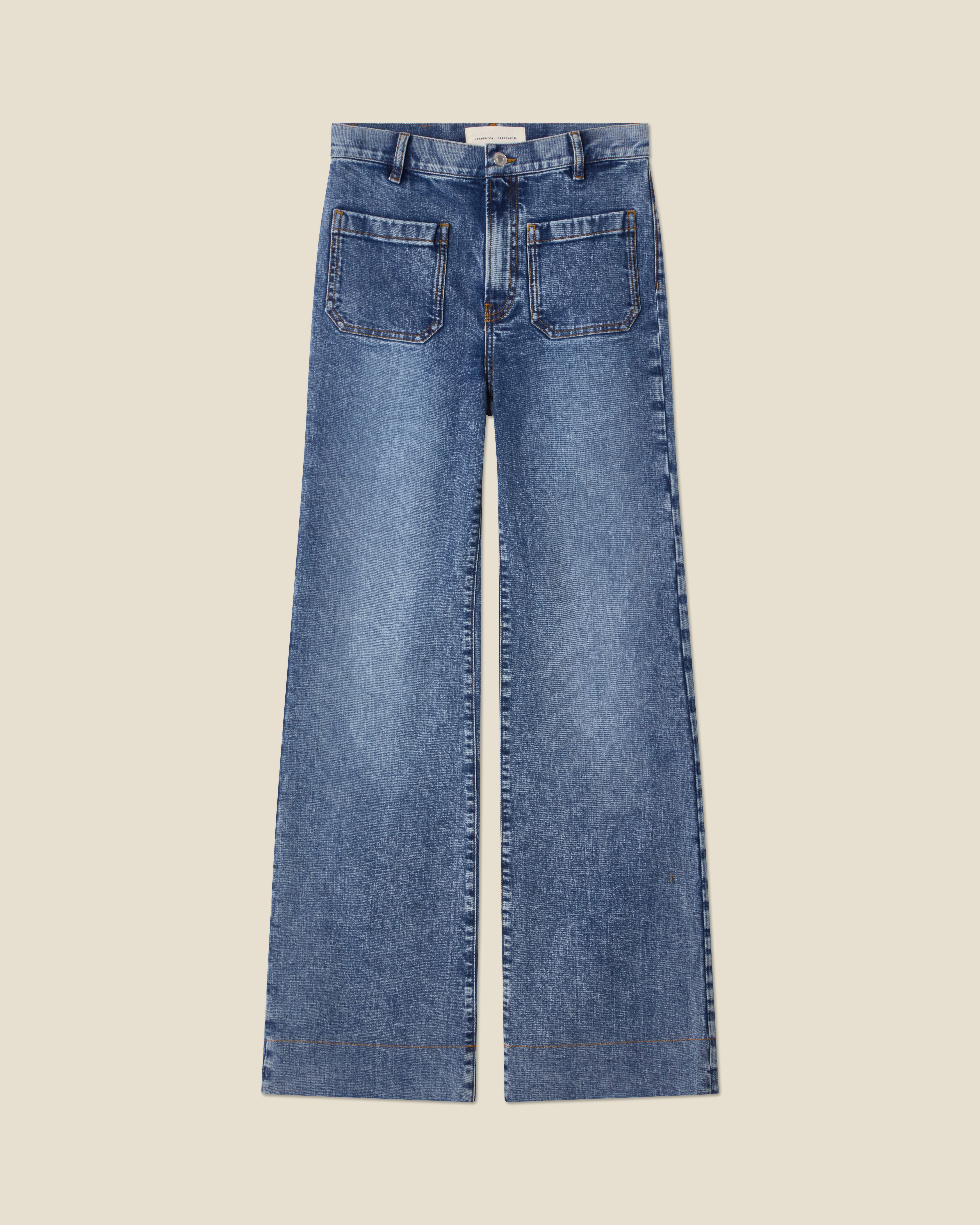 Jeanerica Women's St Monica High Rise Bootcut Jeans - Jeanerica