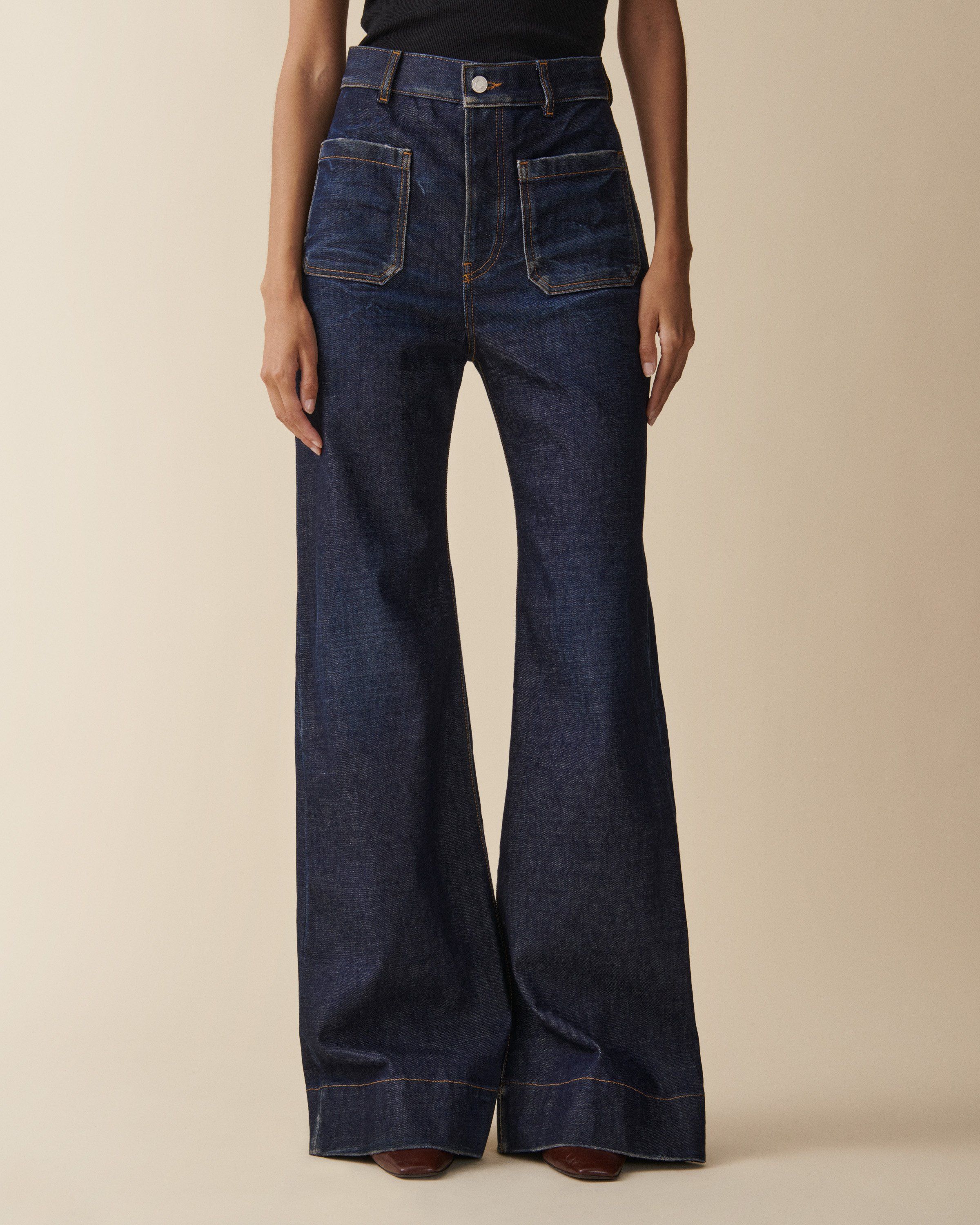 デニム・ジーパン DIAGONAL : 24SS / RIBBON STRAP POCKET DENIM (2COLORS) il_1080xN.5848926948_2ywm.jpg