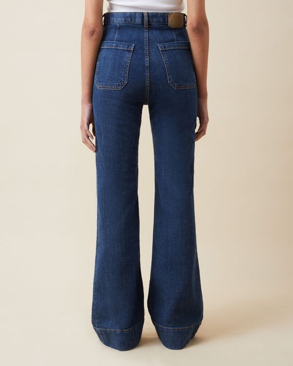 MONICA STRAIGHT FIT JEANS
