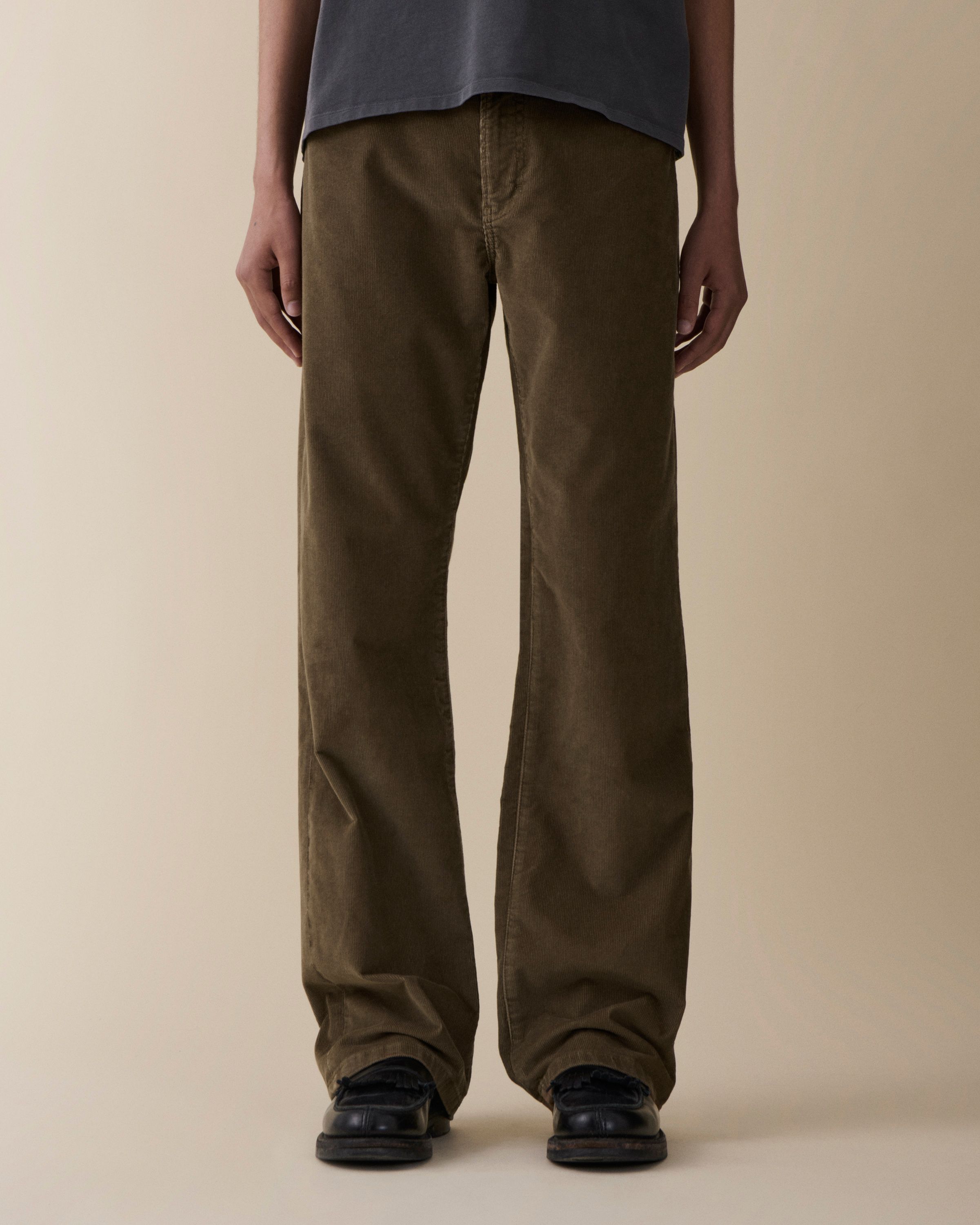 未使用タグ付★ウノピュウ REGULAR PANTS メンズM ブラウン 未使用タグ付☆ウノピュウ REGULAR PANTS メンズM ブラウン