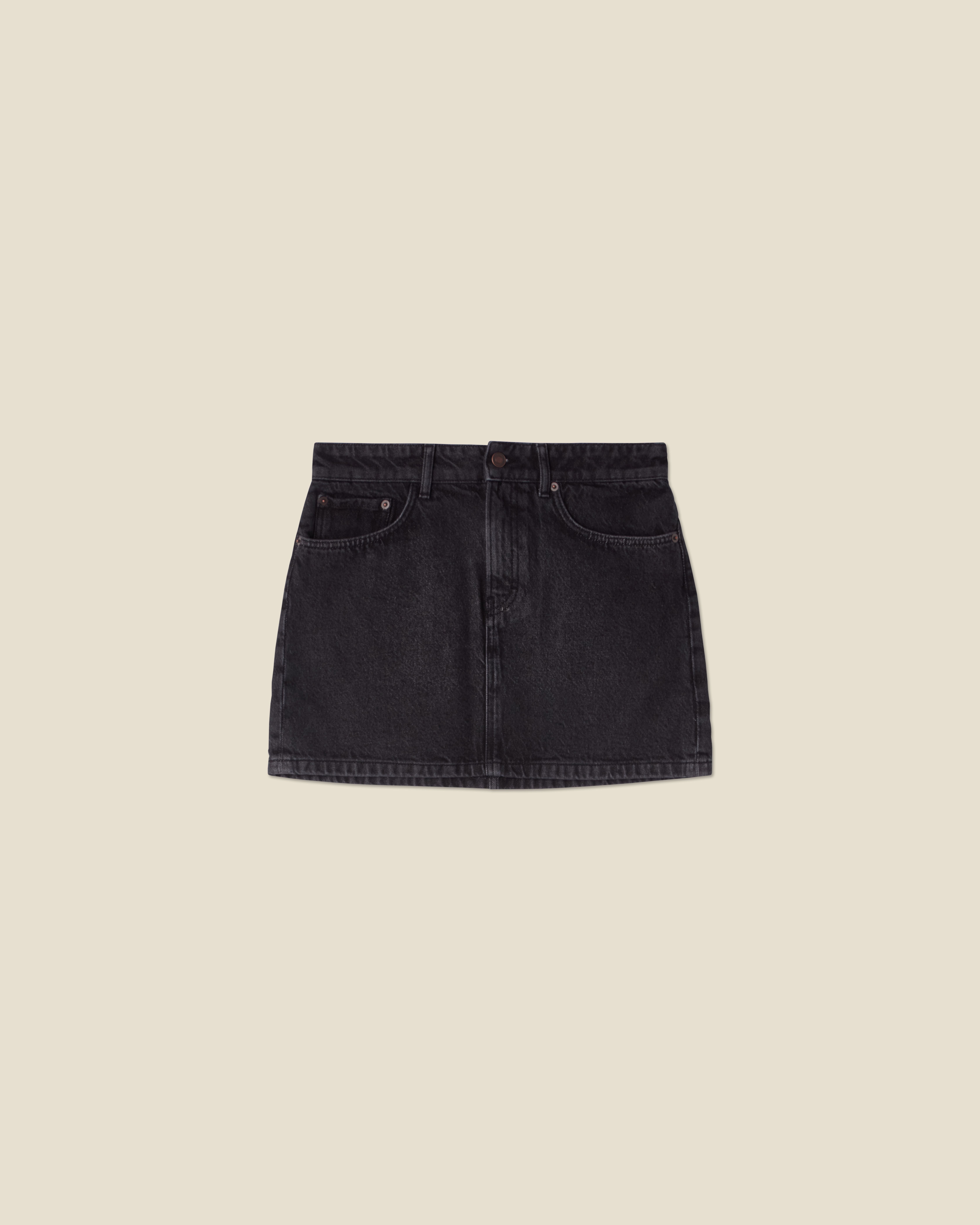 Jeanerica Women's Vivi Denim Mini Skirt in Blue - Jeanerica